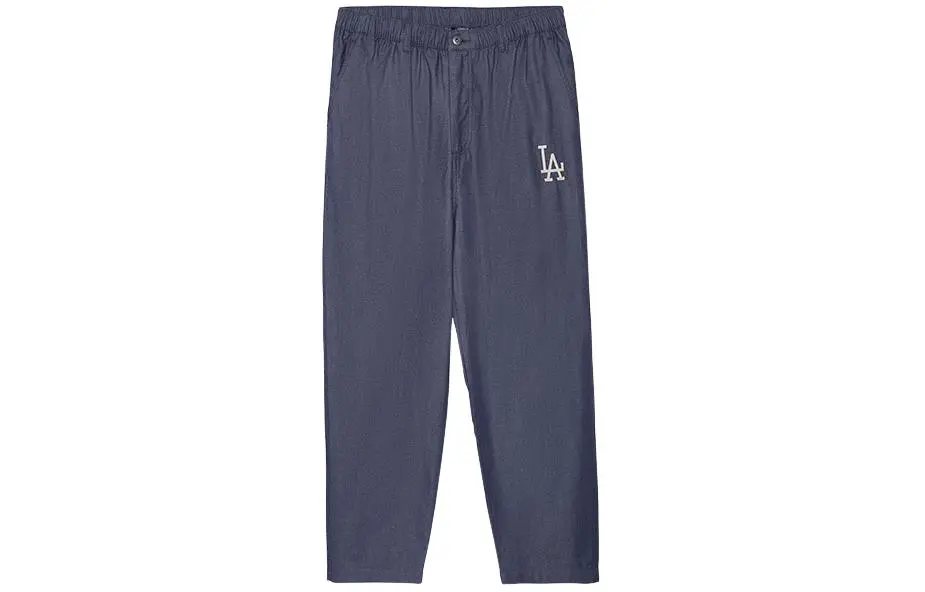 New Era x MLB Los Angeles Dodgers Casual Pants Unisex Navy Blue