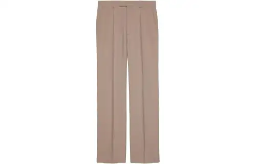 GUCCI FW22 Casual Pants Men's Khaki