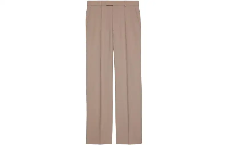 GUCCI FW22 Casual Pants Men's Khaki