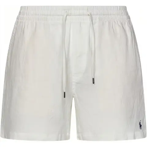 Polo Ralph Lauren Logo Patch Drawstring Shorts
