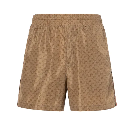 GUCCI Swimming Shorts Men's Camel