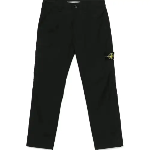 STONE ISLAND Compass badge Trousers