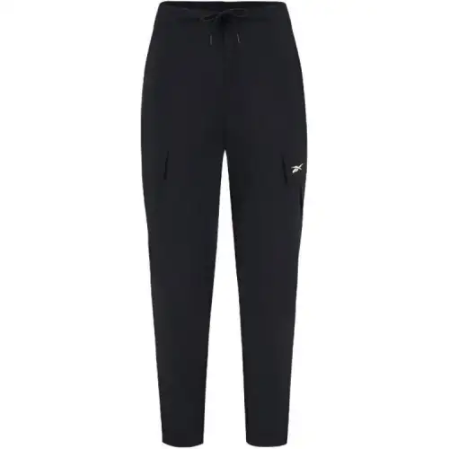 Reebok Casual Pants Men's Black Moderate Cargo Pants