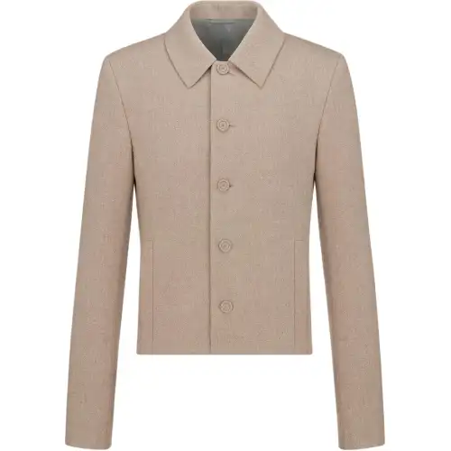 DIOR FW24 Jackets & Coats Men's Beige
