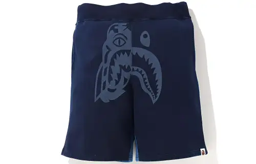 Bape Tiger Shark Sweatshort