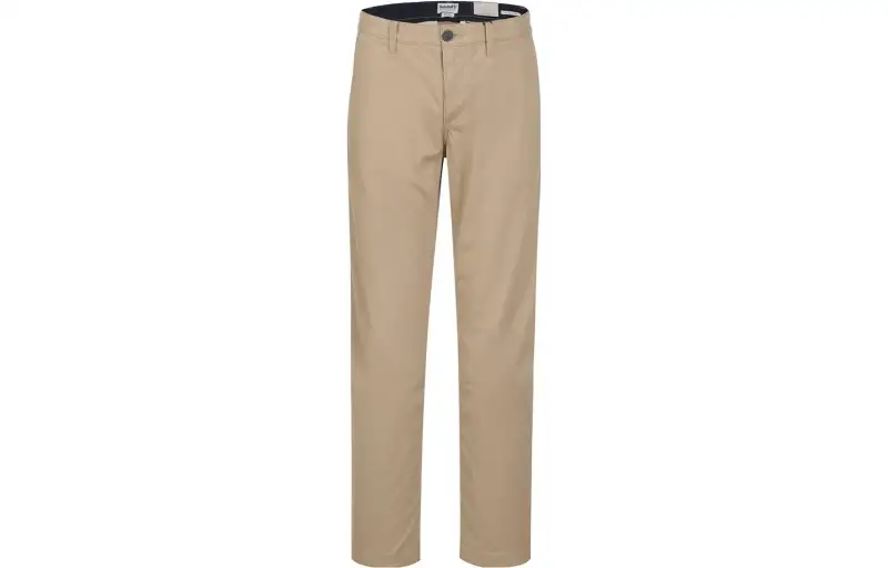 Timberland Casual Pants Men's Khaki Moderate Straight Fit Pants