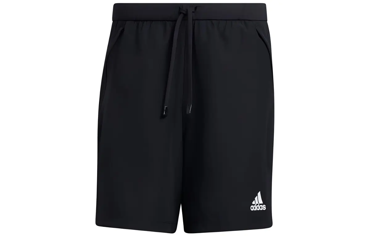 Adidas Casual Shorts Men's Black Moderate