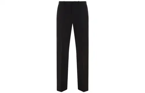 OFF WHITE High Waist Straight Leg Pants