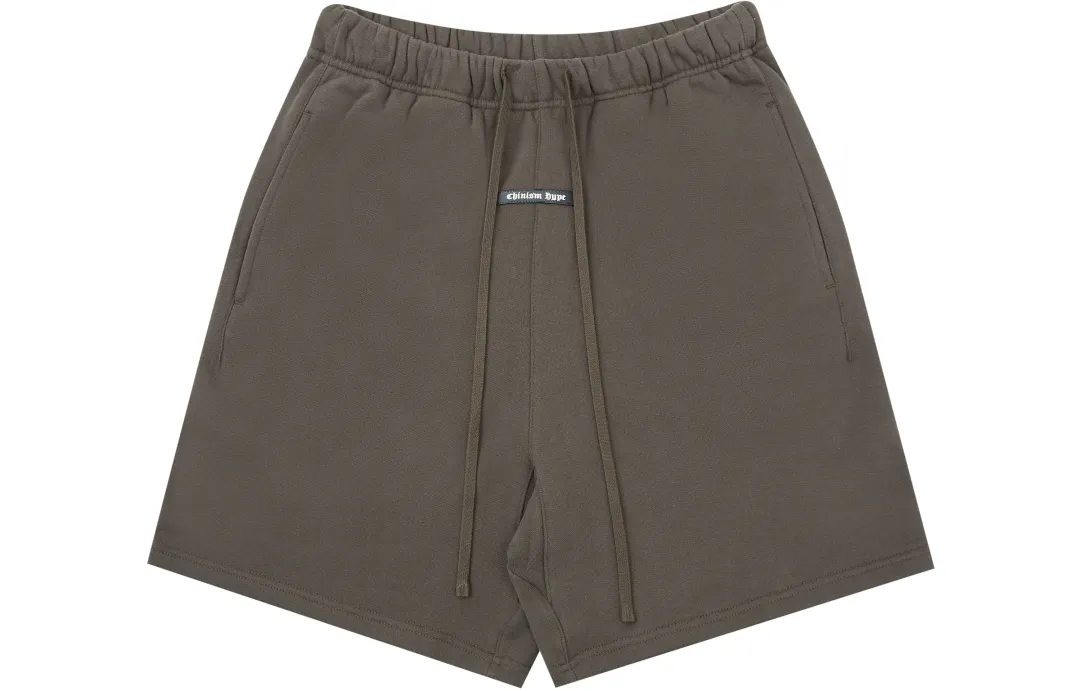 CHINISM Casual Shorts Unisex Moderate
