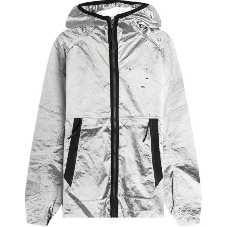 Nike Jackets & Coats Men's Silver