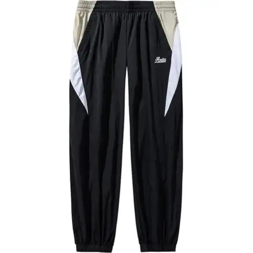 Anta Life Collection Casual Pants Men's Basic Black