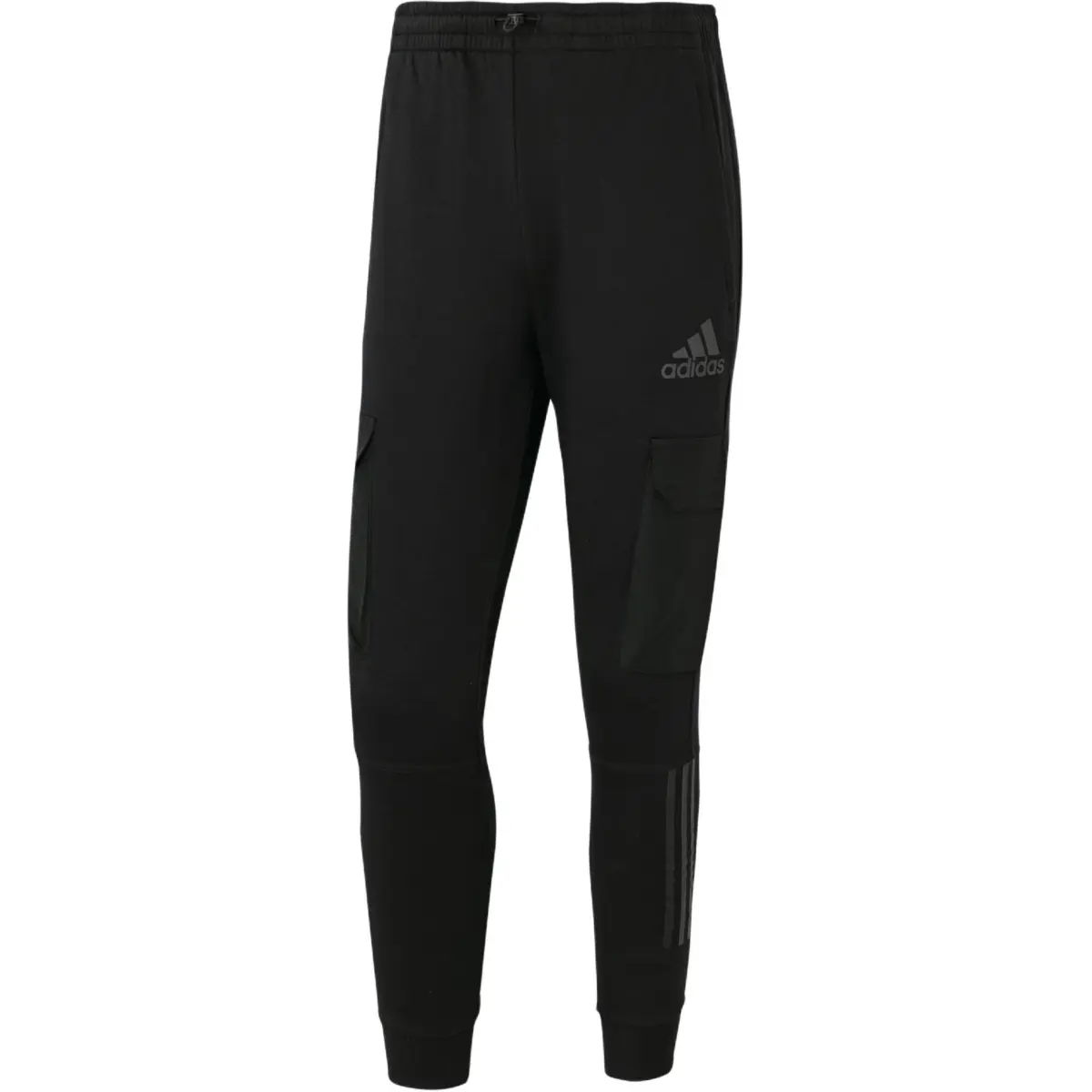 Adidas M TECH PES PT Fleece Lined Comfortable Sports Casual Pants Men's Black