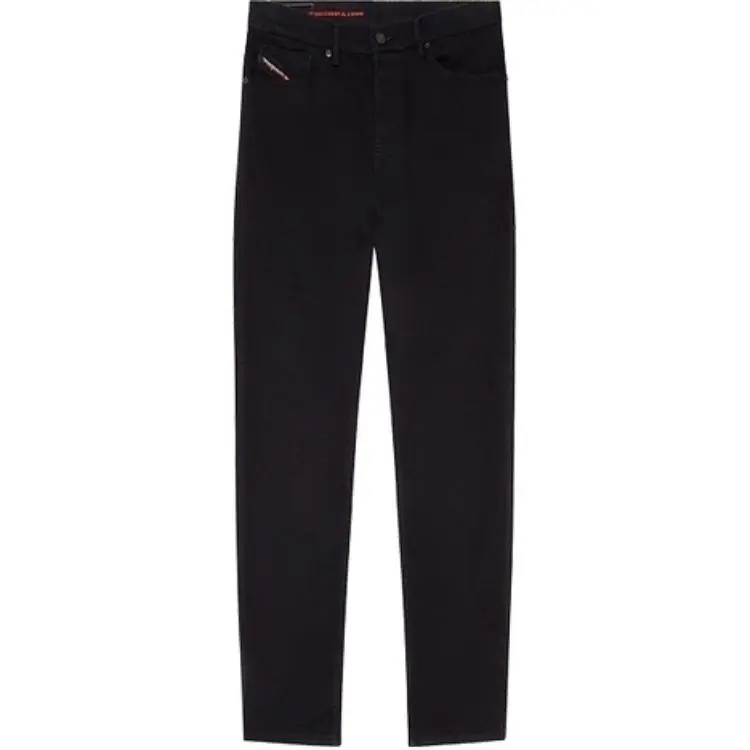DIESEL Jeans Men's Black Moderate Other