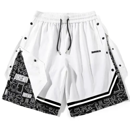 Doraemon Casual Shorts Unisex Moderate