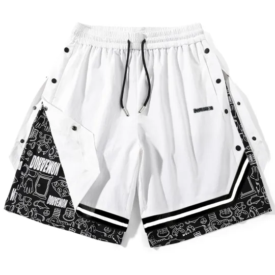 Doraemon Casual Shorts Unisex Moderate