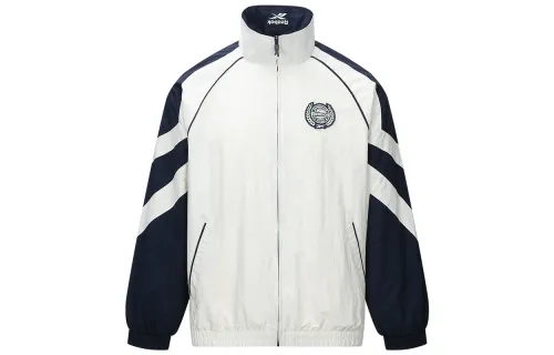 Reebok Jackets & Coats Unisex Ecru