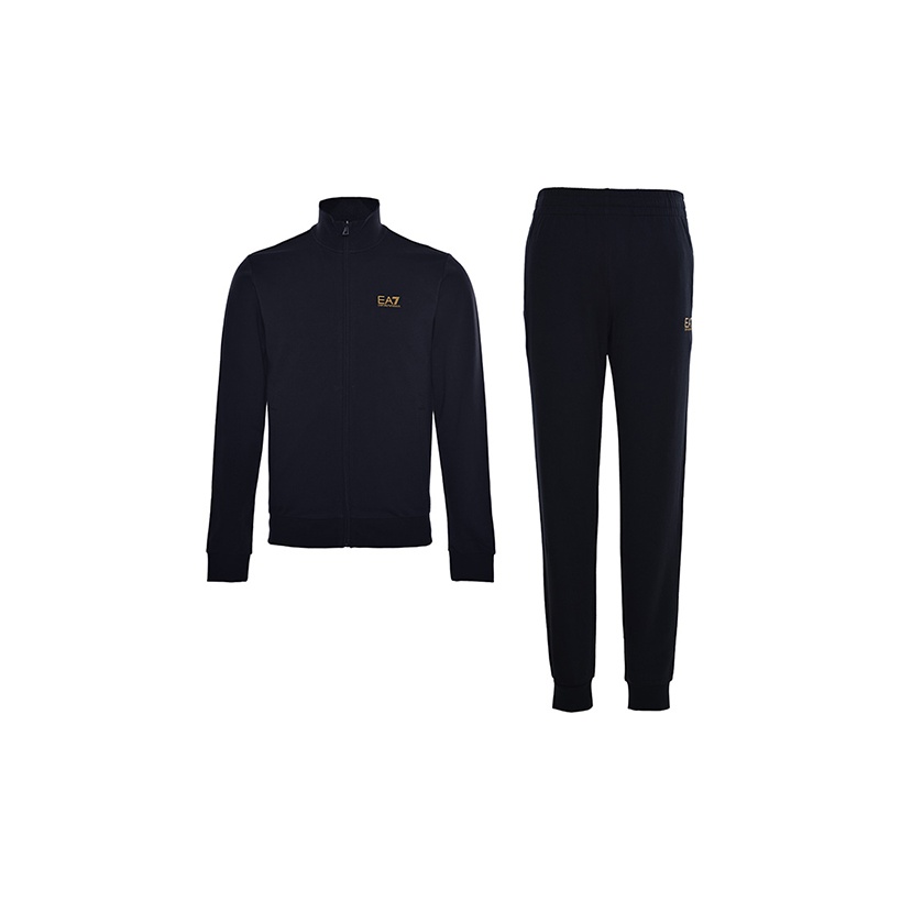 EMPORIO ARMANI EA7 FW20 Casual Sportswear Men’s Black