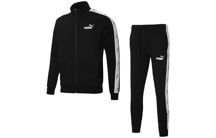 Puma Panel Sportswear Set — Puma TechStripe Tricot
