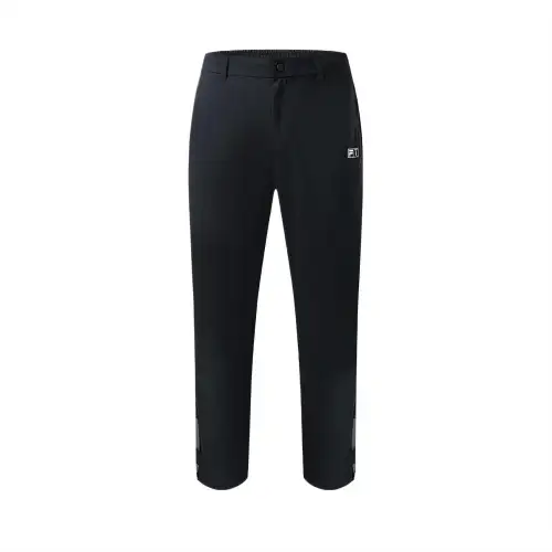 FILA Golf Casual Pants Men's Pitch Black