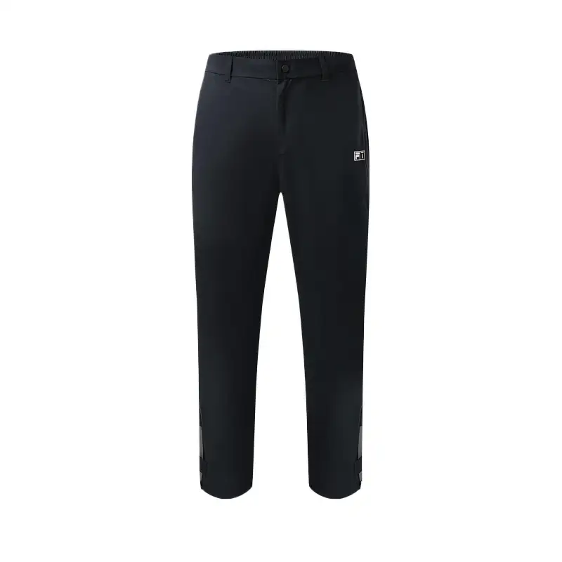 FILA Golf Casual Pants Men's Pitch Black