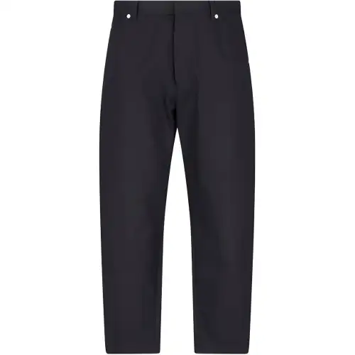 Prada Triangle-Logo Tapered-Leg Jeans