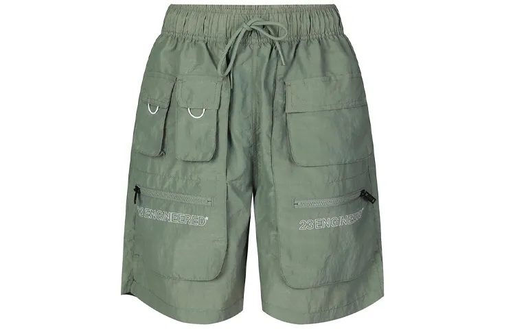 Jordan 23 Engineered Utility Cargo Shorts Military Green