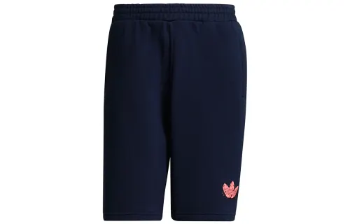 Adidas Originals Casual Shorts Men's Navy Blue