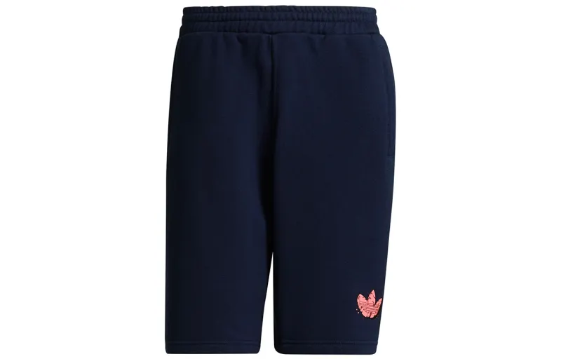 Adidas Originals Casual Shorts Men's Navy Blue