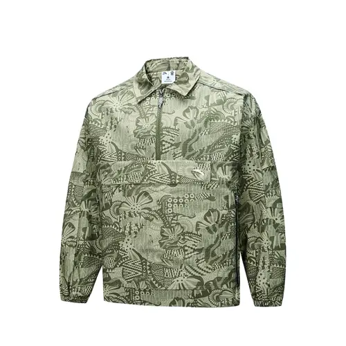 Anta Life Collection Jacket Unisex Forest Green