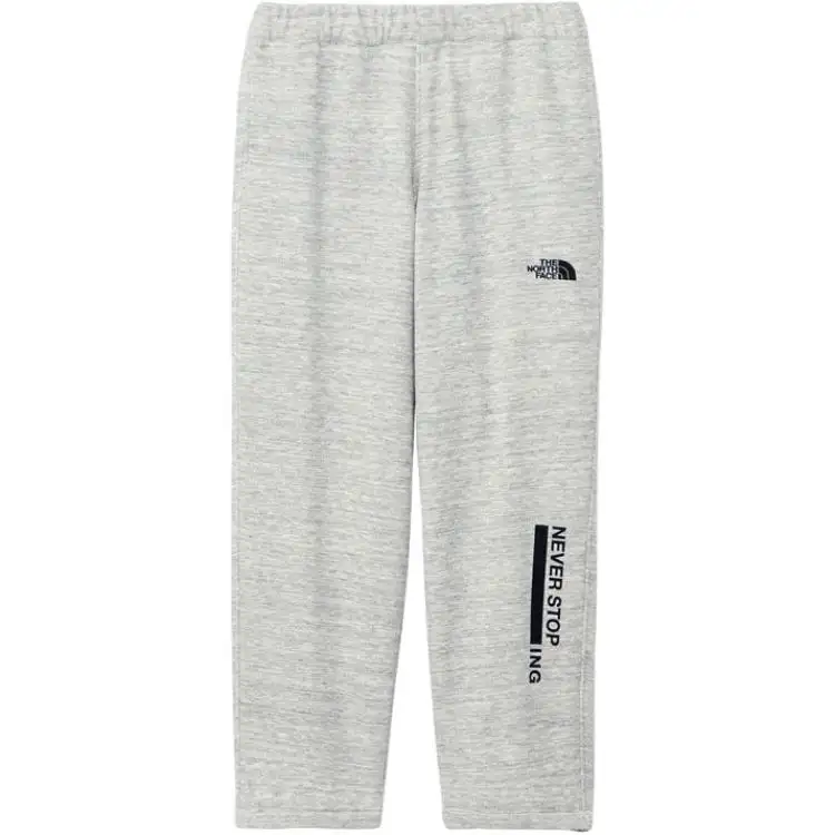THE NORTH FACE Casual Pants Unisex Mixed Gray