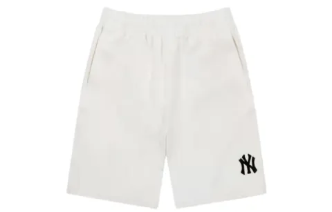 MLB Casual Shorts Unisex White Moderate