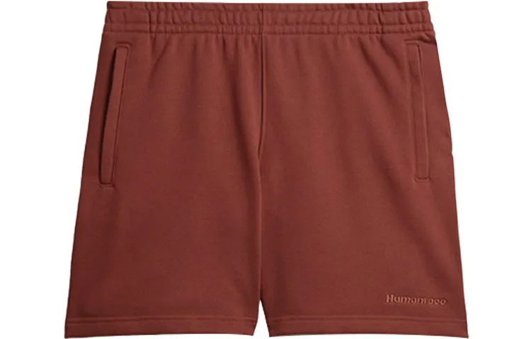 Adidas Originals Adidas X PHARREL WILLIAMES Casual Shorts Unisex Deep Earthy Brown Moderate