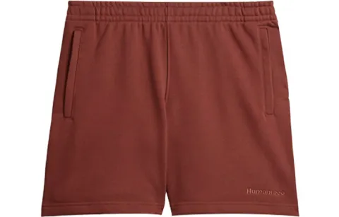Adidas Originals Adidas X PHARREL WILLIAMES Casual Shorts Unisex Deep Earthy Brown Moderate