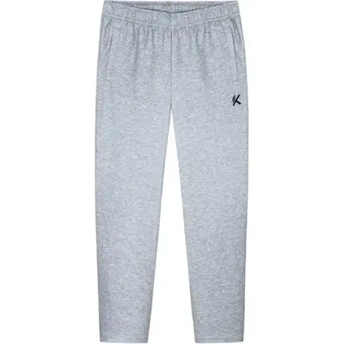 Anta Basketball Collection Casual Pants Men's Gray Heather Gray