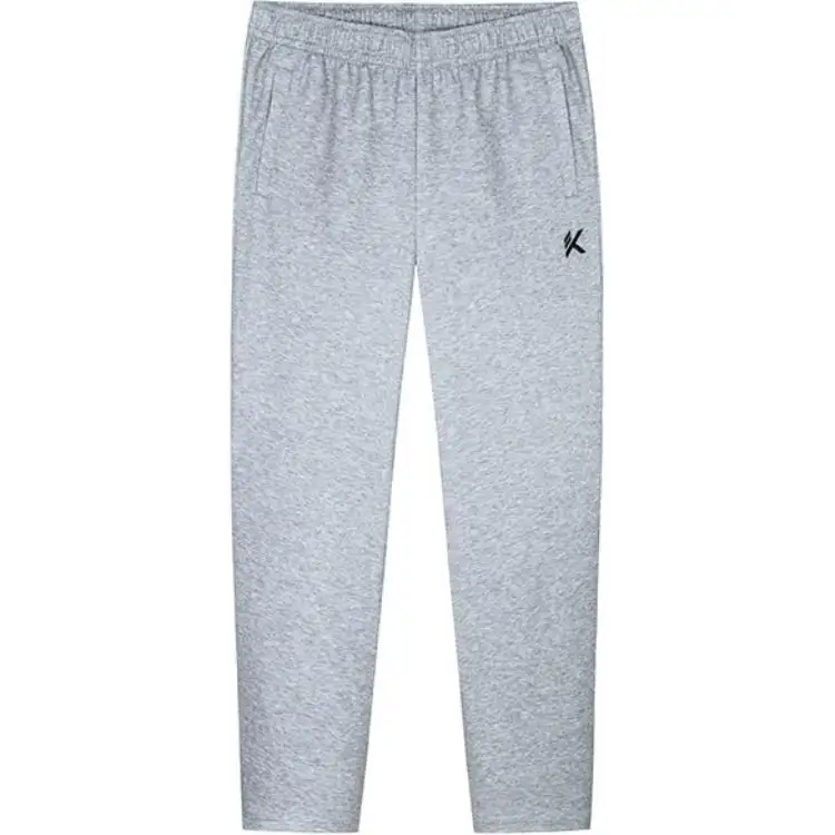 Anta Basketball Collection Casual Pants Men's Gray Heather Gray