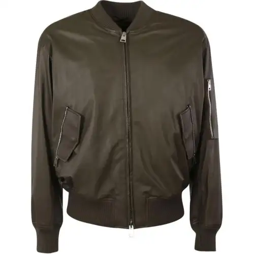 Bottega Veneta Zip-Up Long-Sleeved Jacket