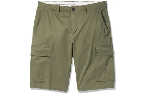 Timberland Cargo Shorts Men's Army Green Moderate