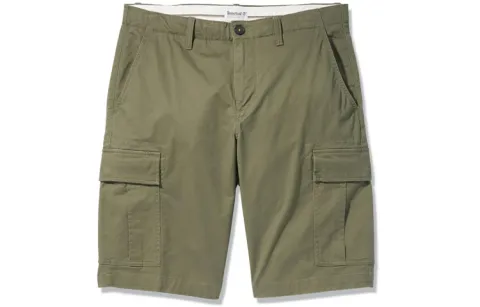 Timberland Cargo Shorts Men's Army Green Moderate