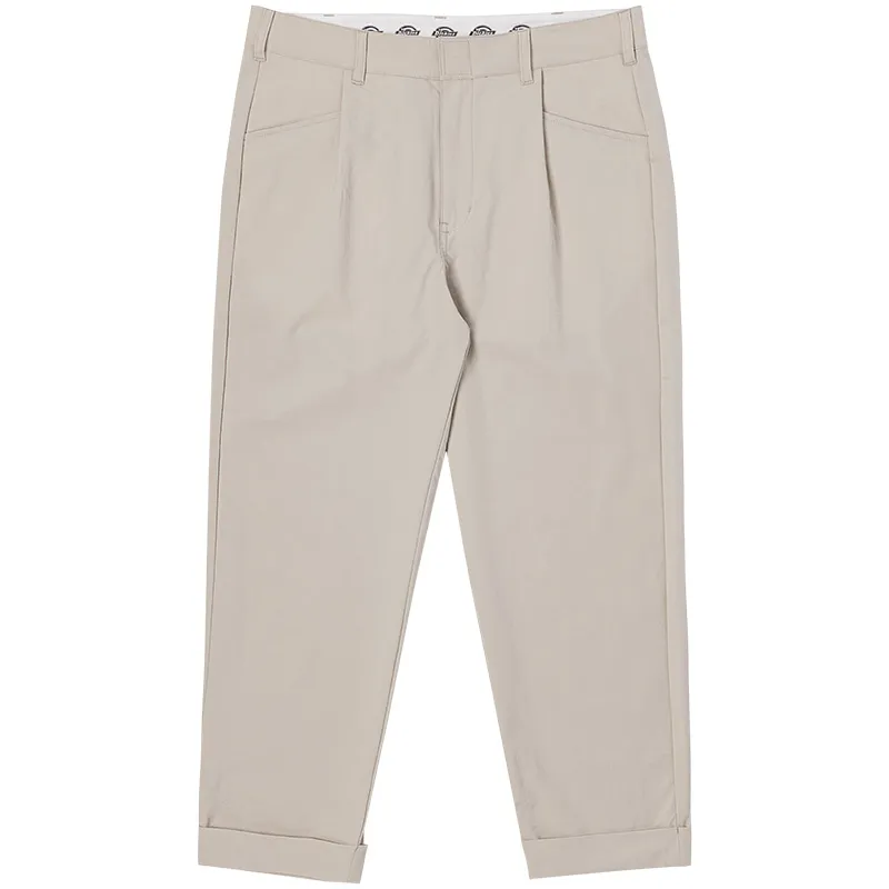 Dickies Casual Pants Men's Apricot Moderate Straight Fit Pants