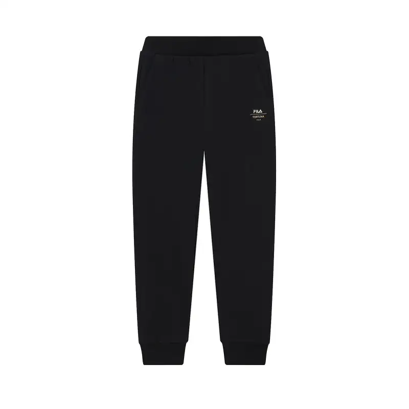 FILA ORIGINALE Casual Pants Men's Jet Black