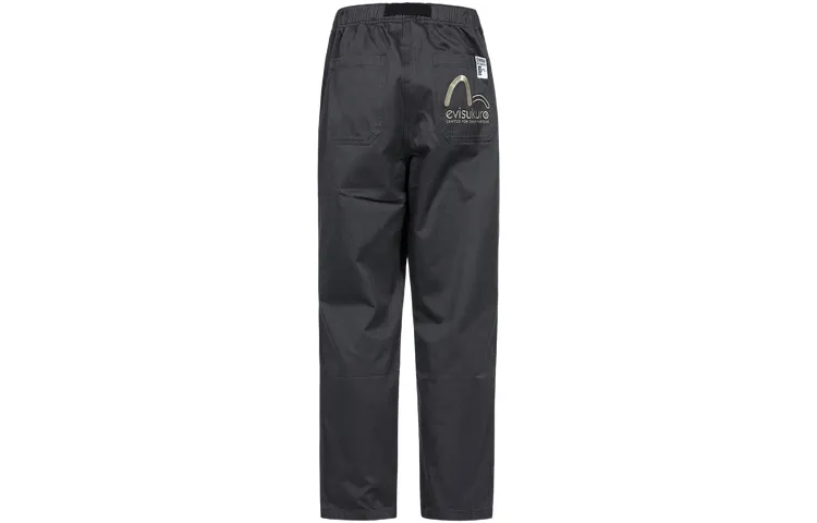 EVISU Casual Pants Men's Dark Gray