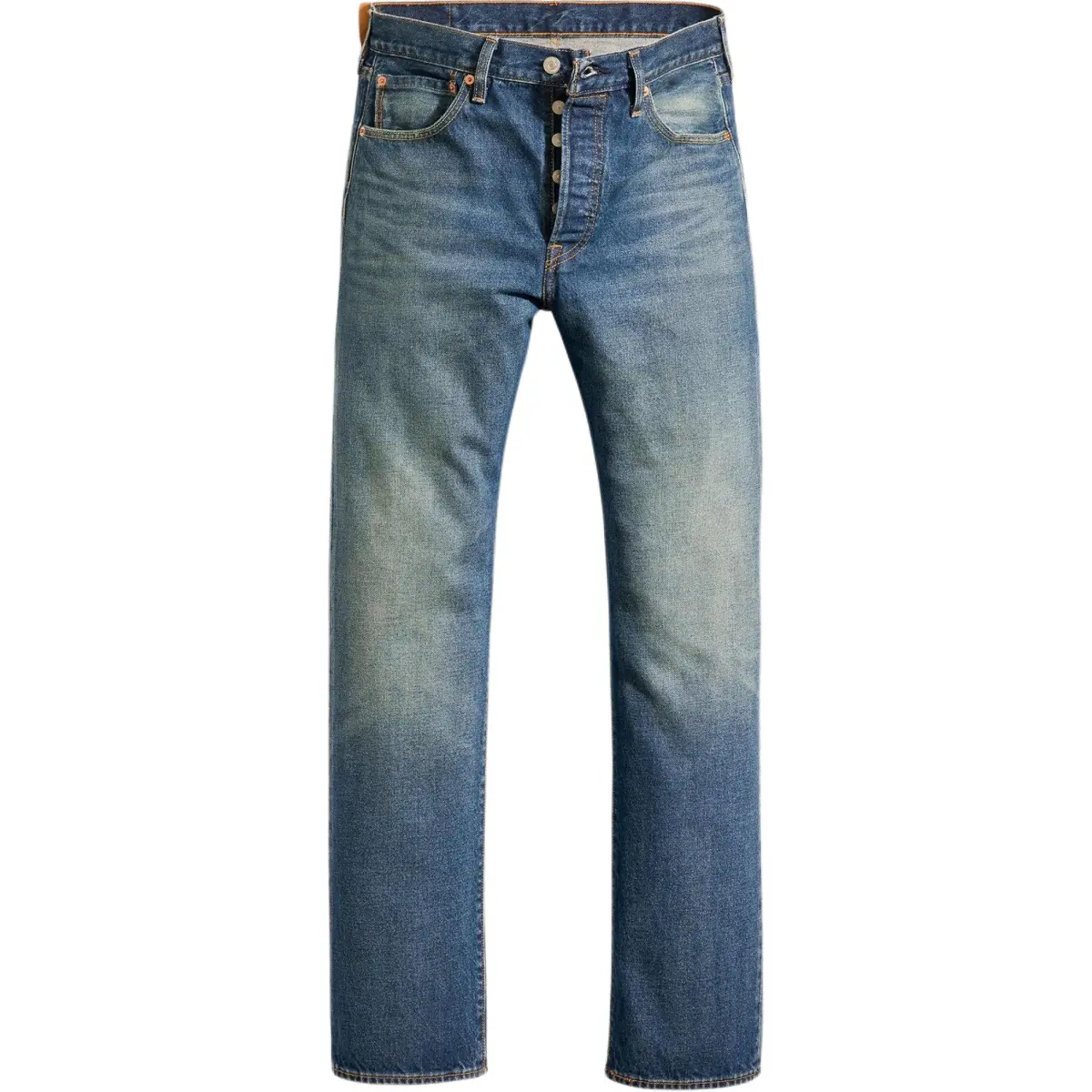 Levi's Jeans Men's Blue Moderate Straight Fit Pants