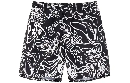 Stussy Wavy Hawaiian Water Short