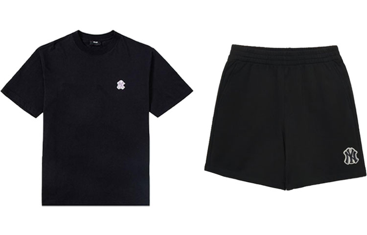 MLB Casual Sportswear Unisex Crew Neck Moderate
