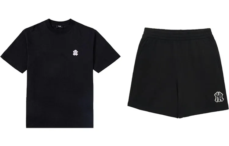 MLB Casual Sportswear Unisex Pitch Black