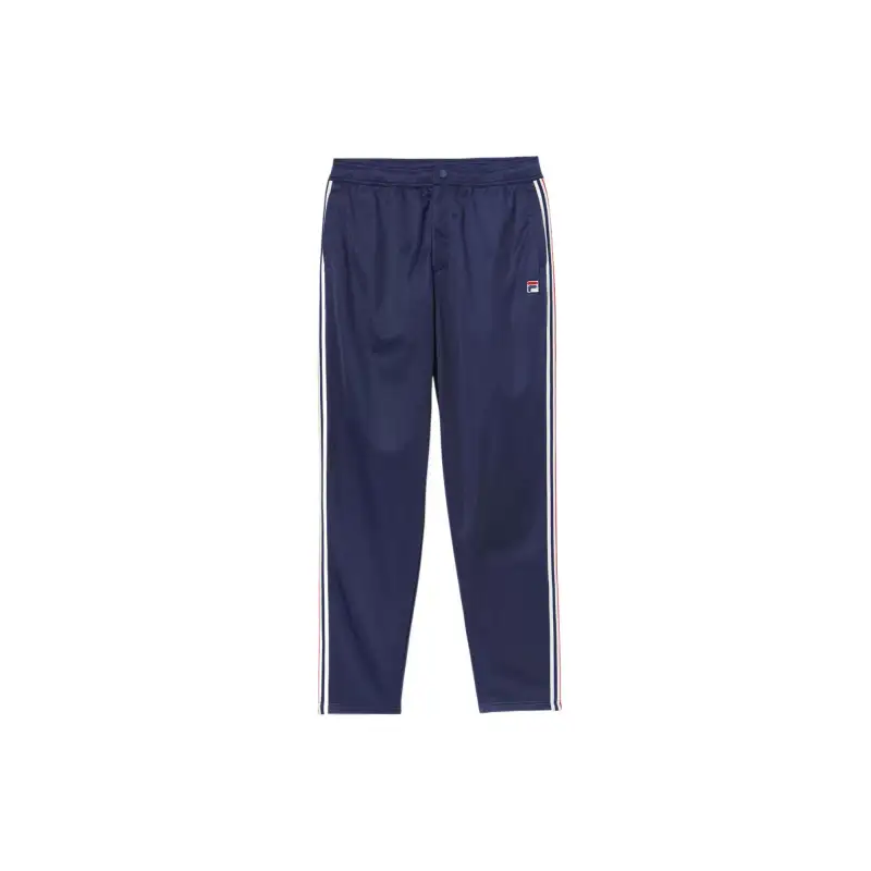 FILA Casual Pants Men's Marine Blue 410