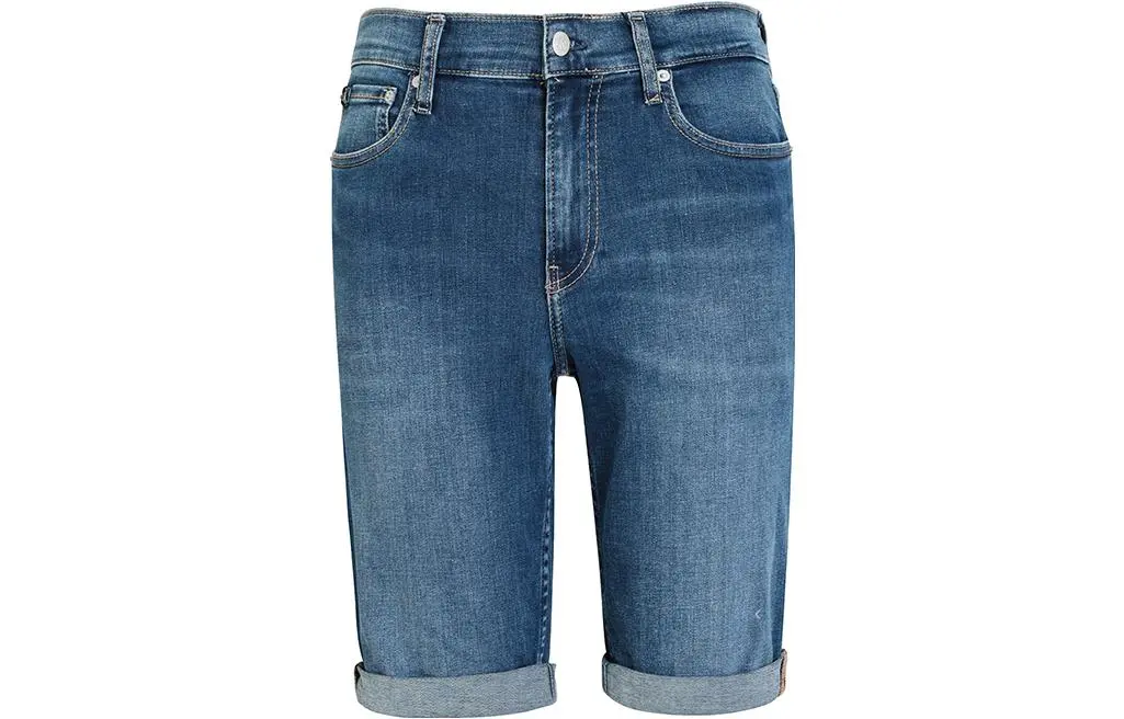 CALVIN KLEIN Denim Shorts Men's