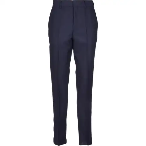 PRADA Casual Pants Men's Blue Moderate Other