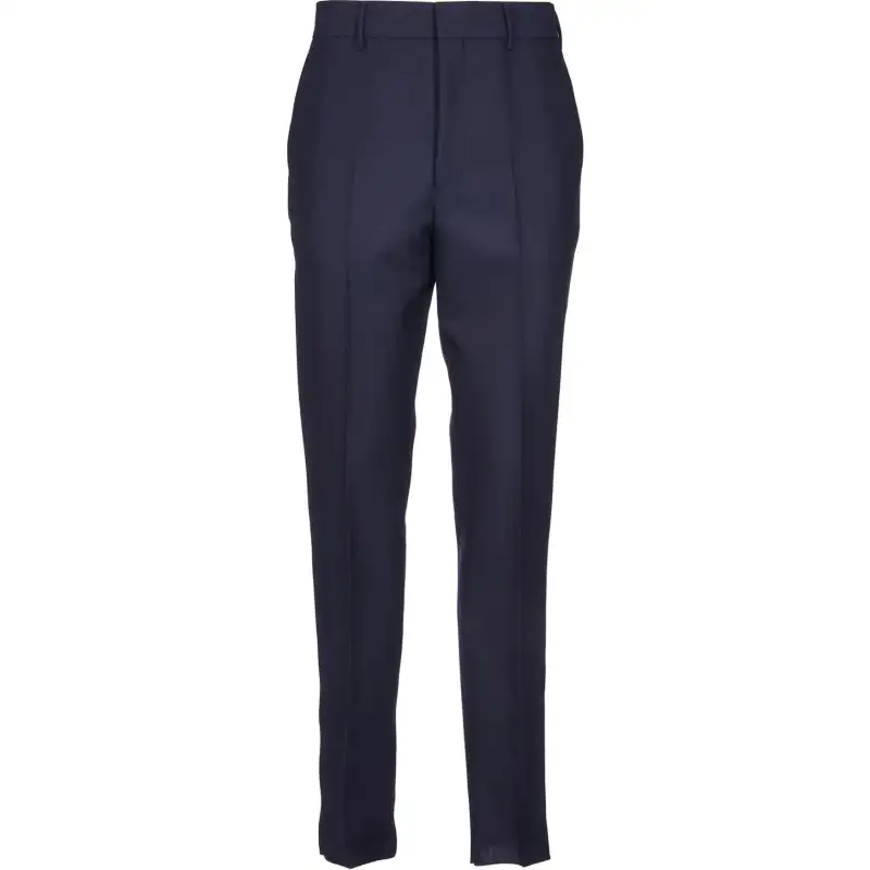PRADA Casual Pants Men's Blue Moderate Other