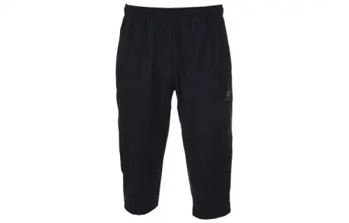 New Balance Casual Pants Men's Black Moderate Straight Fit Pants